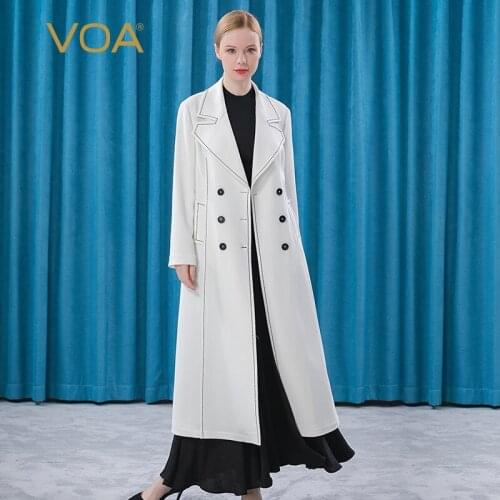 VOA Women's Long Raincoats