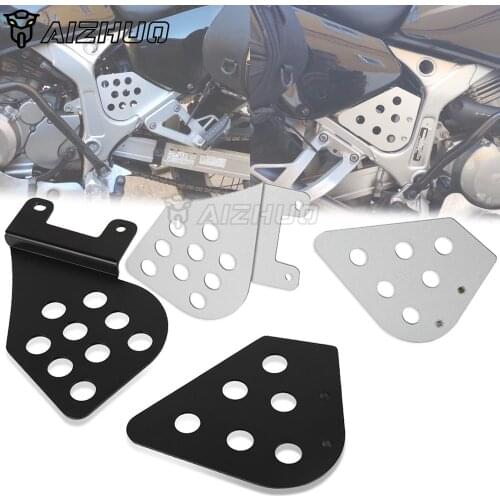 Motorcycle Frame Guard Frame Cover FOR HONDA XRV750 Africa Twin 1993-2002 2001 Frame Protection Guard Cover XRV 750 AFRICATWIN
