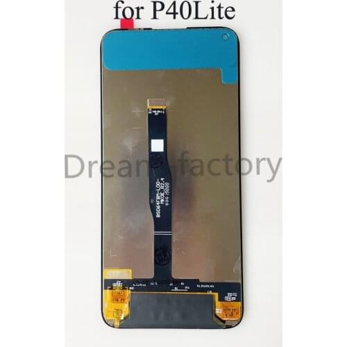 5PCS LCD Display Touch Screen Digitizer Assembly Replacement for Huawei P40 Lite Nova 6SE