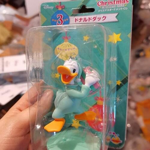 1PCS 6cm Boxed 2020 Japan Christmas collection hand-made ornament pendant Donald duck