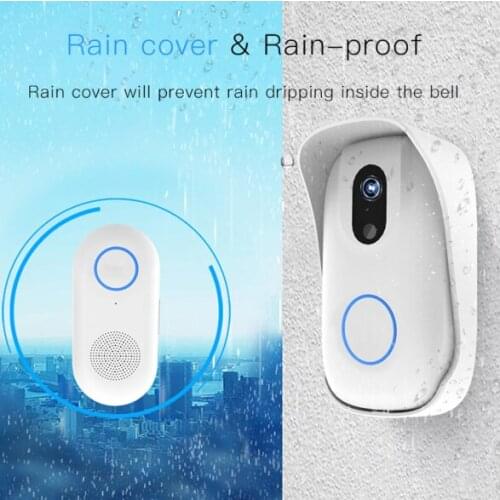 2020 New Arrival WIFI Doorphone ,Taking photos 2.4Ghz wireless doorbell Home Security Remote Control Door bell