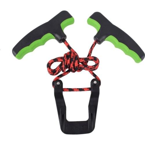 2021 Archery Crossbow Cocking Device Cross Bows Cocker Rope Double Handle Strings Aid Cocking String Hunting Tool Accessories