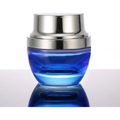 30G red/black/clear/gold glass bottle/jar/pot for cream/essence/serum/gel/moisturizer/mask/skin care jar/pot cosmetic packing