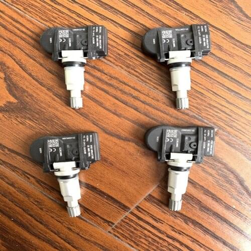 4pcs/lot 5430T4 5430.T4 9673198580 Tire Pressure Sensor For Peugeot 207 307 407 508 607 807 1007 For Citroen C4 C5 C6 C8