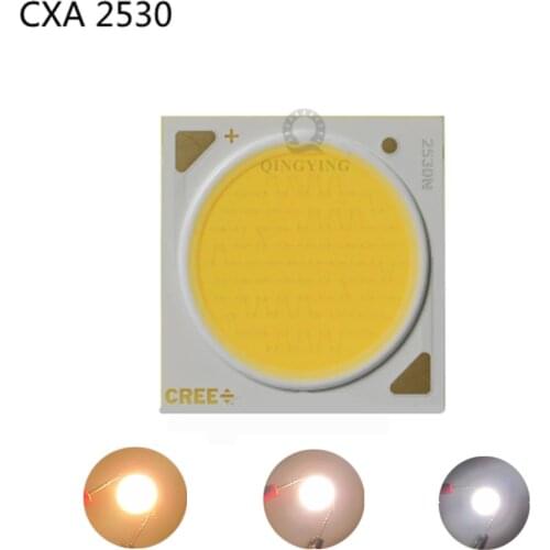 5pcs Cree CXA2530 CXA 2530 65W Ceramic COB LED Array Light EasyWhite 3000K -5000K Warm White 2700K - 3000K have / without Holder