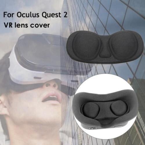VR Accessories For Oculus Quest 2 VR Lens Anti Scratch Case Dustproof Protective Cover For Oculus Quest2 Vr Lens Cap