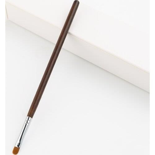 Anmor 1Pcs Synthetic Hair Eyeliner Make Up Brush High Quality Eyebrow Eye shadow Makeup Brushes Professional Cosmetic Tools