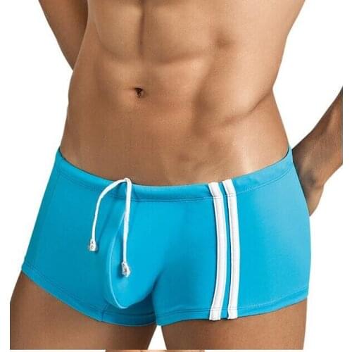 Free shipping Male swimwears men boxers shorts men popular trunks