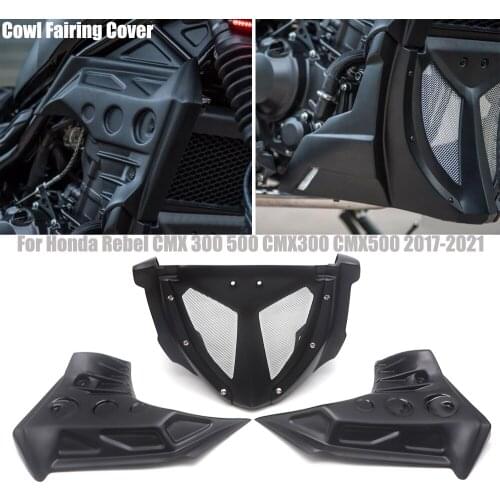 Motorcycle Side Cover Cowl Fairing Belly Pan Fender Under Body Frame Covers For Honda Rebel CMX 300 500 CMX300 CMX500 2017-2021