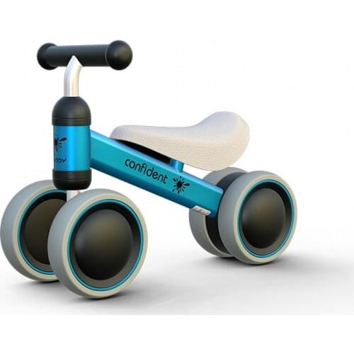 Happy childrens four-wheel balance scooter