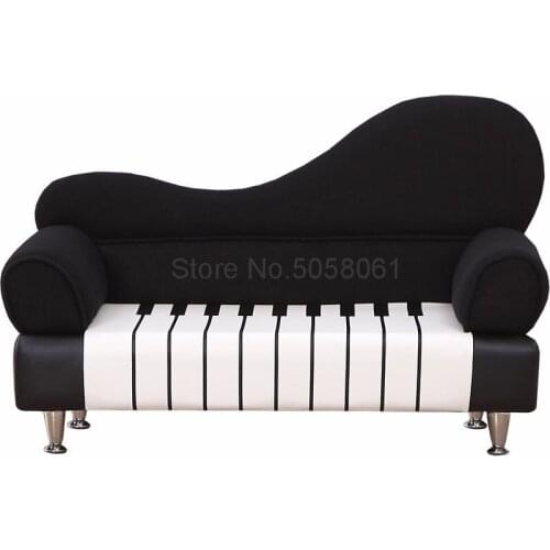 Childrens sofa Creative cartoon piano small sofa Mini cute baby baby sofa