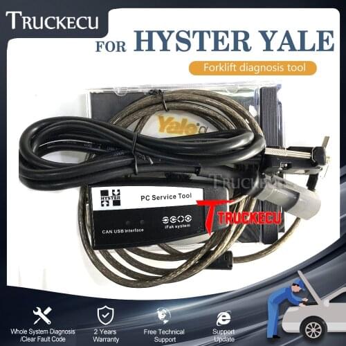For hyster yale diagnostic for hyster can usb interface tool hyster yale diagnostic ifak can for hyster forklifts diagnostic