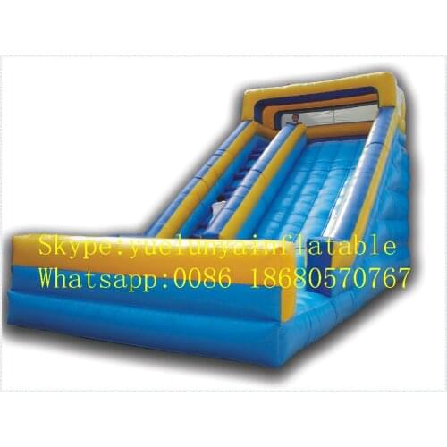 Factory direct Inflatable slide,Inflatable castle, Rainbow slide,Big blue slides KY-12
