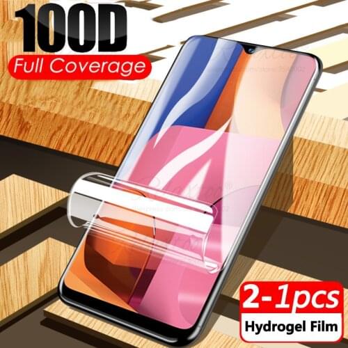 100D Soft Hydrogel Film For Samsung A01 A11 A21 A31 A41 A51 A71 Screen Protector on for Galaxy M11 M21 M31 M51 Protective Film