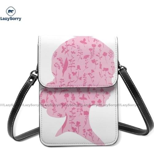 Pride And Prejudice Shoulder Bag Shopping Student Mobile Phone Bag Fashion Vintage Leather Bags