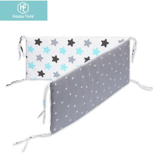 HappyFlute Bumpers In A Crib For Newborns