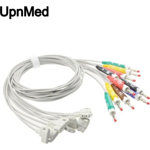 HP Trim II 10 Lead Wires,Banana 4.0mm,AHA