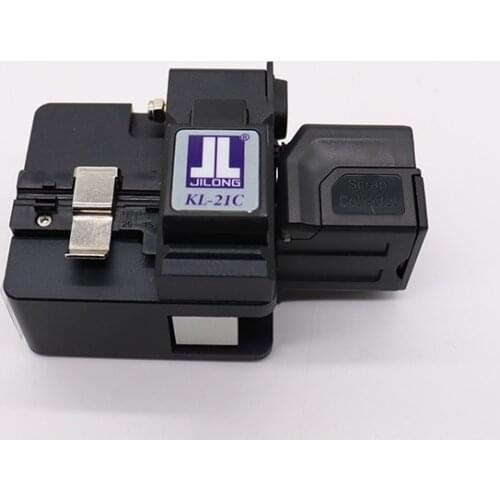 JILONG KL-21C Optical Fiber Cleaver Cliveuse Fibre Optic Cutter for Fusion Splicer Jilong Free Shipping