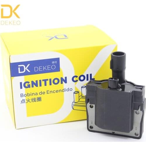 DEKEO For TOYOTA 4Runner Camry Carina Celica Land Cruiser MR2 2 Coupe LEXUS ES 1 Ignition Coils 9091902185 0297006820 8892