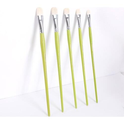 AOWEN AB3306 Profession Painting Brushes Art Painting Brushes Artistic Watercolor Brush Set for Gouache Wash Mop Art Painting