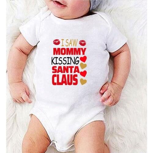 Baby Boy Winter Clothes Cotton Jumpsuit Kids Autumn Toddler Shower Gifts Bodysuit for Newborns Newborn Christmas Costume