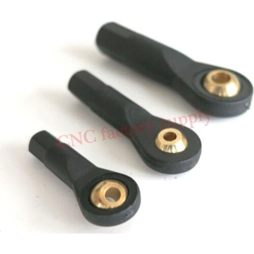 Hot sale Nylon universal ball head buckle tie rod end ball head connector for DIY model toy accessories