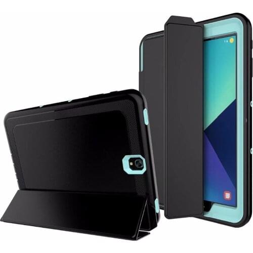 Magnet Sleep Wake Up Smart Cases For Samsung Galaxy Tab S3 9.7 Case Model T820 Silicone Tablet Case For Samsung Tab S3 9.7 Cover