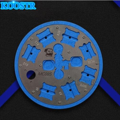 MECHANIC Multifunction Microscope Base MC08s Fingerprint Repair Chip For Iphone 6/6s/6p/7/7p/8g/8p A8-A12 CPU
