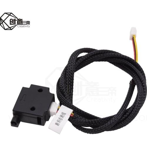 Filament Break Detection Module With 1M Cable Run-out Sensor Material Runout Detector For ender 3 ELF 3D Printer