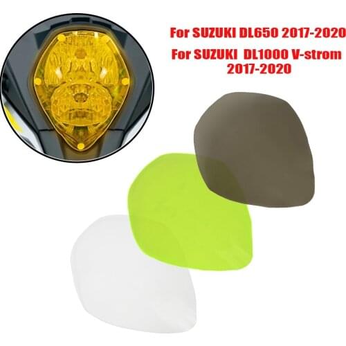 Motorcycle Headlight Head Light Guard Cover Protection Grill For SUZUKI DL650 DL1000 V-strom DL 650 1000 Vstrom 650 2017-2020
