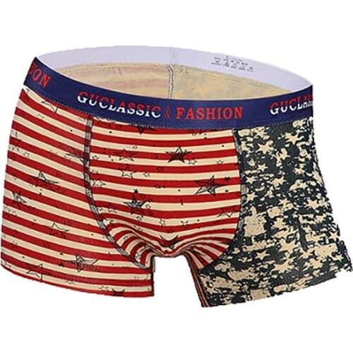 Mens Panties Sexy Men Boxers Underwear Mens Boxer Modal Ropa Interior Hombre Slip Gay Calzoncillos Sous Vetement Size L-3XL