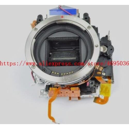 95%New small main box For Canon 450D (Rebel XSi / K2 ) Mirror Box With Shutter View Finder Assembly Repair Part