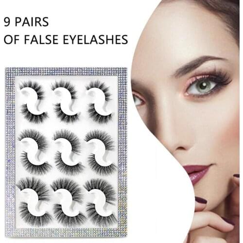 NEW Mink Lashes 3D Mink Eyelashes 100% Cruelty free Lashes Handmade Reusable Natural Eyelashes Popular False Lashes Makeup