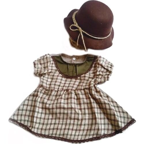 Infant Baby Girls Boys Photography Prop Clothes Toddler Birthday Photo Shooting Costume with Hat Outfits Baby foto 24BE