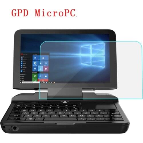 9H HD Original Full Tempered Glass For GPD MicroPC Protective Film ON Micro PC Screen Protector Cover
