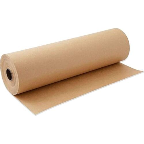 Kraft Wrapping Paper Roll,100 Feet Recycled Kraft Paper for Packing, Moving,Gift Wrapping,Postal,Wall Art,Shipping,Parcel,Crafts
