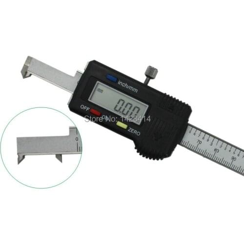 3-200mm 8inch Inside Groove Width Digital Caliper/Hook Type Digital Calipers for measuring Distance between two inside grooves