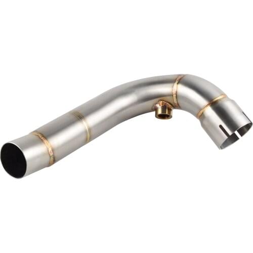 Motorcycle Exhaust Middle Link Pipe For Honda CBR600RR CBR 600RR 600 RR 2007 2008 2009 2010 2011 2012 2013 2014 2015 2016 2017