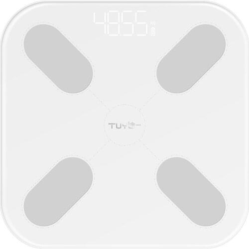 A smart way to use a weight scale electronic health human body scale Bluetooth body fat scale