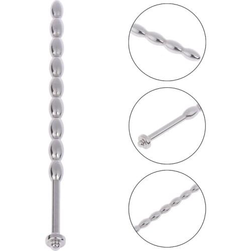 Urethral Dilators Catheters Sounds Penis Plug Sex Toys for Men Medical Themed Toys Stainless Steel Electro Shock