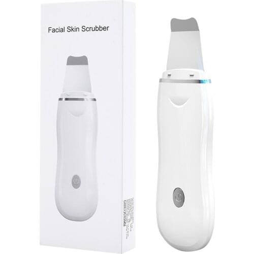 Vibrate Deep Face Cleaning Skin Scrubber Remove Dirt Blackhead Reduce Wrinkles Facial Lifting Peeling Tool Not Ultrasonic Shovel
