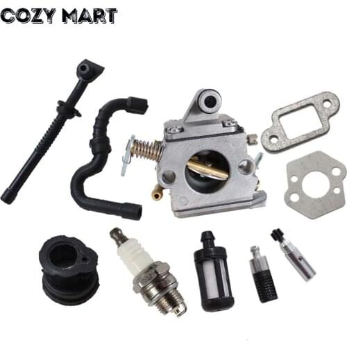 Carburetor Fuel Line Filter Intake for STIHL 017 018 MS170 MS180 # 1130 120 0603