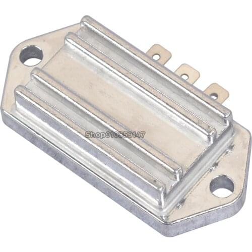 Rectifier Regulator Voltage for John Deere AM34738 AM106357 AM102596 8-25 hp, for Kohler CH20 CH22 CH23 CH25 / 20 22 23 25 HP