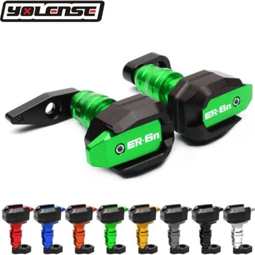Motorcycle Falling Protection Frame Slider Fairing Guard Crash Protector For KAWASAKI NINJA650 ER-6N ER-6F ER6N ER6F 2012-2016