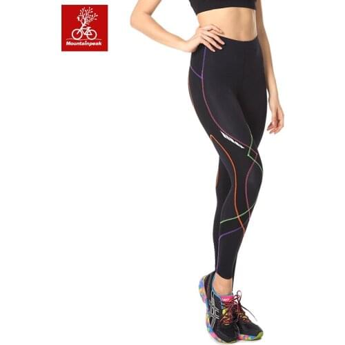 Womens Running Pants Yoga Capri Pant Ladies jogging pants Fitness Slim Leggings Gym Tights Compression 3/4 Trousers MP009