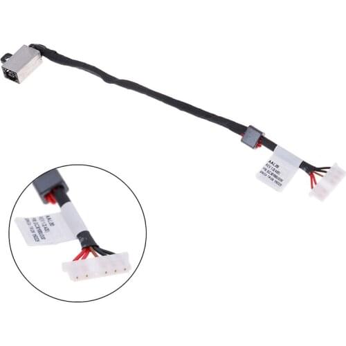 1Pc DC power jack cable socket for dell Inspiron 5551 5555 5558 5559 New
