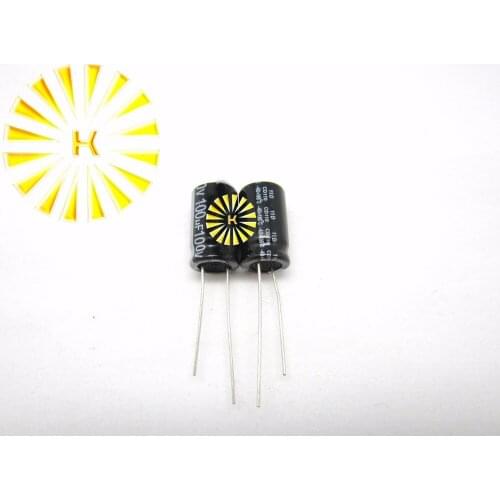 200pcs X 100% New 100UF 100V 10X17 Aluminum Electrolytic Capacitor