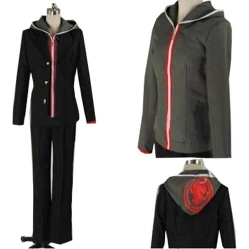 2016 Danganronpa Dangan-Ronpa Makoto Naegi Cosplay Costume custom made
