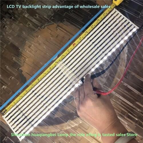 5Set=10pcs 28leds For Samsung AOT_43_NU7100F_2X28_3030C LM41-00606A BN61-15482A UE43NU7400U UE43NU7120 UE43NU7100 UE43UN7020K