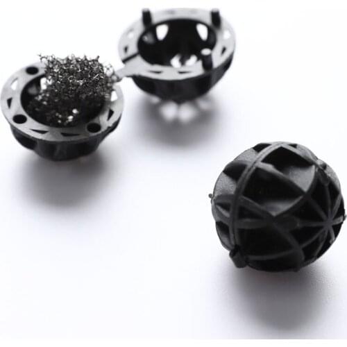 50Pcs Aquarium Filter Media Bio Balls Portable Wet Dry Cotton For Air Pump Canister Clear Water Biological Ball Accessories 16MM